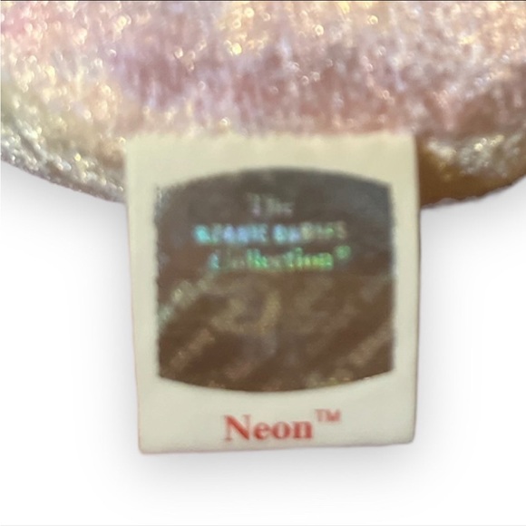 Vintage 1999 Ty Beanie Babies Neon The Seahorse - Picture 4 of 5